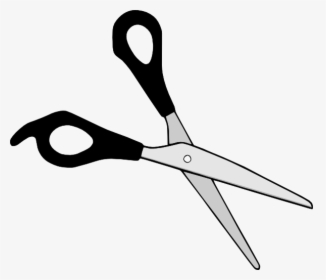 Hand Clipart Scissors - Clipart Of Scissors, HD Png Download, Free Download