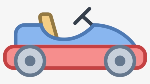 Go Kart Icon Free Download - Go Kart Clipart Png, Transparent Png, Free Download