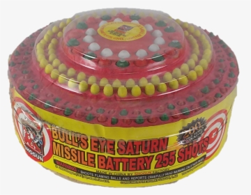 Ssm166 Bulls Eye Saturn Missile Battery - Gelatin Dessert, HD Png Download, Free Download
