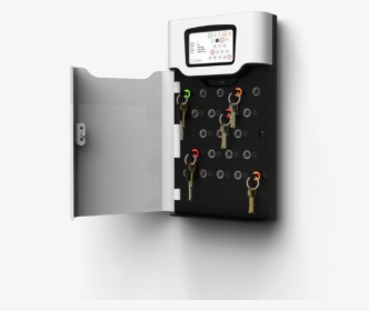 Mul T Lock Traka 21 Electronic Key Management Open - Traka 21 Key Management System, HD Png Download, Free Download