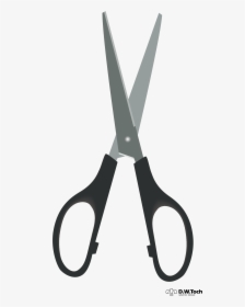 Knife Clipart Scissors - Clip Art, HD Png Download, Free Download