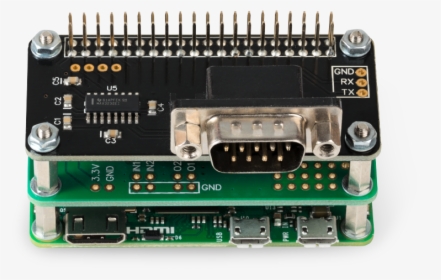 Raspberry Pi Zero Expansion - Electronic Component, HD Png Download, Free Download