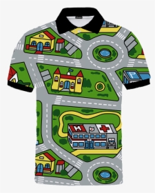 Toy Car City Map, HD Png Download, Free Download