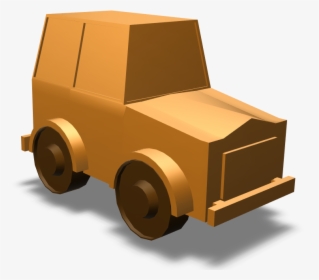 Wood Toy Car - Truck, HD Png Download, Free Download