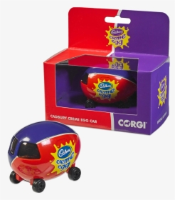 Creme Egg Corgi Car, HD Png Download, Free Download