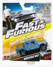 Fast & Furious Navistar Mxt, HD Png Download, Free Download