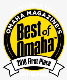 2018 - Best Of Omaha, HD Png Download, Free Download