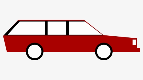 Station Wagon/ Estate Car Clip Arts - Station Wagon Clipart, HD Png Download, Free Download
