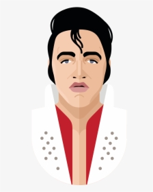 Elvis Presley Poster - Elvis Presley Face Clip Art, HD Png Download, Free Download