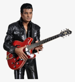 Professional Elvis Tribute Artist - Indian Elvis, HD Png Download, Free Download