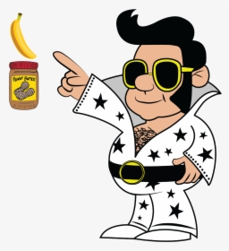 Elvis Cartoon, HD Png Download, Free Download