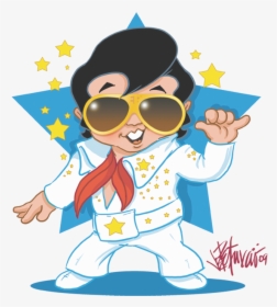 Elvis Cartoon Baby, HD Png Download, Free Download