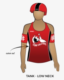 Roller Derby Jersey, HD Png Download - kindpng