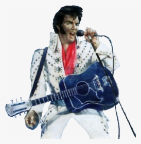 Michael Shannon As Elvis Presley - Singing, HD Png Download, Free Download