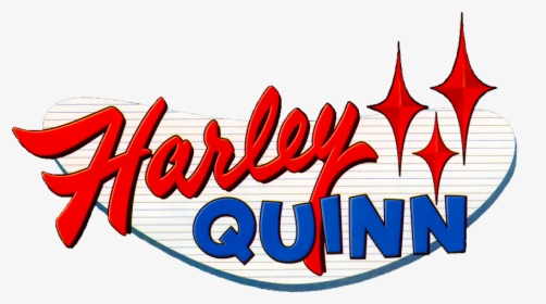 Dc Database - Harley Quinn Name Logo, HD Png Download, Free Download