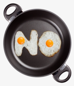 Eggs Font - Egg In Frying Pan Transparent, HD Png Download, Free Download