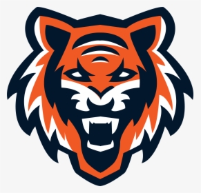 Tiger Srd Mascot Logo - Tigers Logo, HD Png Download, Free Download