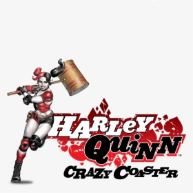 Transparent Harley Quinn Cartoon Png - Logo Harley Quinn Png, Png Download, Free Download