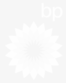 Bp Logo Png Background - British Petroleum Logo White, Transparent Png, Free Download