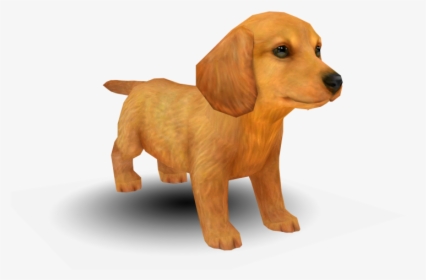Download Zip Archive - Nintendogs Cats Dachshund, HD Png Download, Free Download