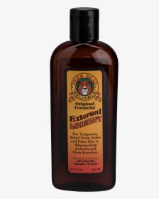 Tiger Head External Liniment - Bottle, HD Png Download, Free Download