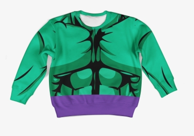 3d The Incredible Hulk Full Print Hoodie T Shirt Apparel, HD Png Download, Free Download