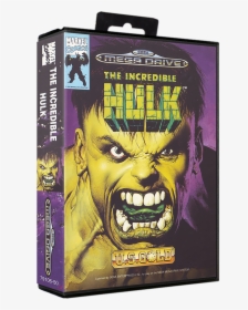 Sega Master System Incredible Hulk, HD Png Download, Free Download
