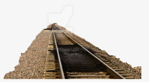 Track - Rail Road Transparent Tracks Png, Png Download, Free Download