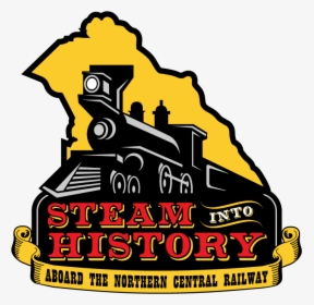 Steam Into History - Steam Train, HD Png Download, Free Download