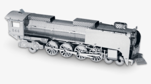Metal Earth Steam Locomotive, HD Png Download, Free Download