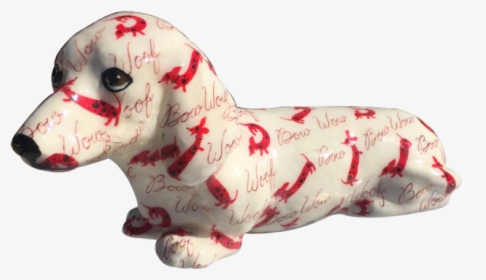 White Dachshund With Red Wiener Dogs - Dachshund, HD Png Download, Free Download