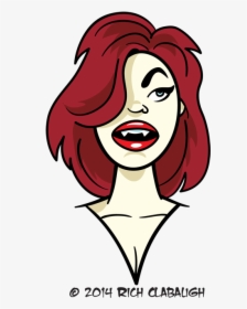 1005 Vampy Monster Faces - Cartoon, HD Png Download, Free Download