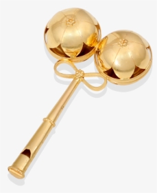 Adorable Golden Rattle - Body Jewelry, HD Png Download, Free Download