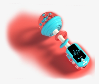 Heart Rate N Rattle - Baby Toys, HD Png Download, Free Download