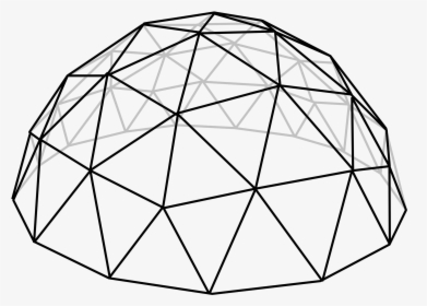 Transparent Shh Clipart - Solar Panels Geodesic Domes, HD Png Download, Free Download
