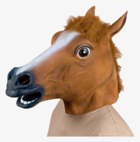 Horse Head Mask Png, Transparent Png, Free Download