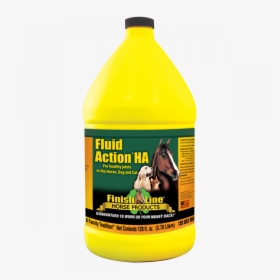 Horse Joint Fluid Supplement - Finish Line Fluid Action Ha Joint Therapy, HD Png Download, Free Download