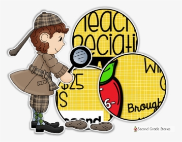 Child Detective Png, Transparent Png, Free Download