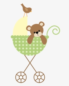 Onesie Clipart Green Baby Rattle - Gender Neutral Babies Clip Art, HD Png Download, Free Download