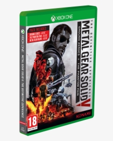 Metal Gear Solid V The Phantom Pain Steelbook, HD Png Download, Free Download