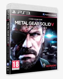 Metal Gear Solid V Ground Zeroes Ps3, HD Png Download, Free Download