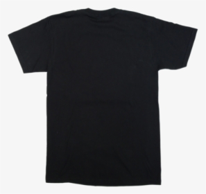 plain black t shirt front and back