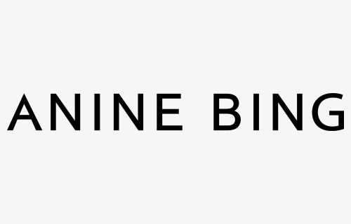 About Bing Header - Anine Bing Logo Transparent, HD Png Download, Free Download