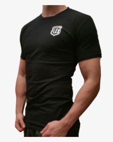 Police T Shirts Black Thin Blue Line Shirt - Active Shirt, HD Png Download, Free Download