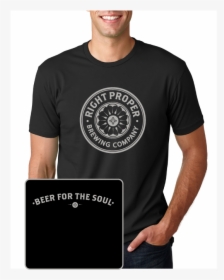 Black T Beer For Soul, HD Png Download, Free Download
