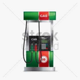 Gas Pump Png - Filling Station, Transparent Png, Free Download