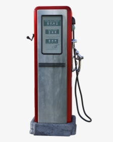 Gas Pump, Gasoline, Petrol, Vintage, Refuel, Pump - Gas Pump, HD Png Download, Free Download