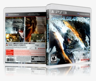 Picture 1 Of - Metal Gear Rising Revengeance Box Art, HD Png Download, Free Download