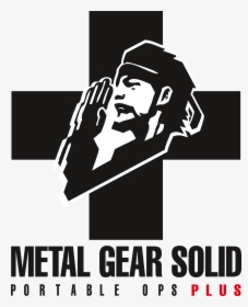 Metal Gear Solid Portable Ops Logo, HD Png Download, Free Download