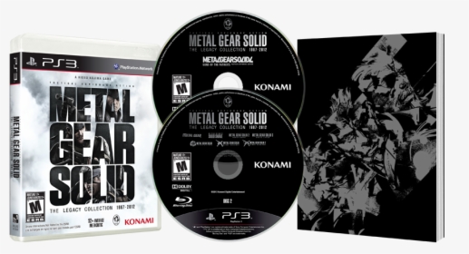 Metal Gear Solid The Legacy Collection 1987 2012 Ps3, HD Png Download, Free Download